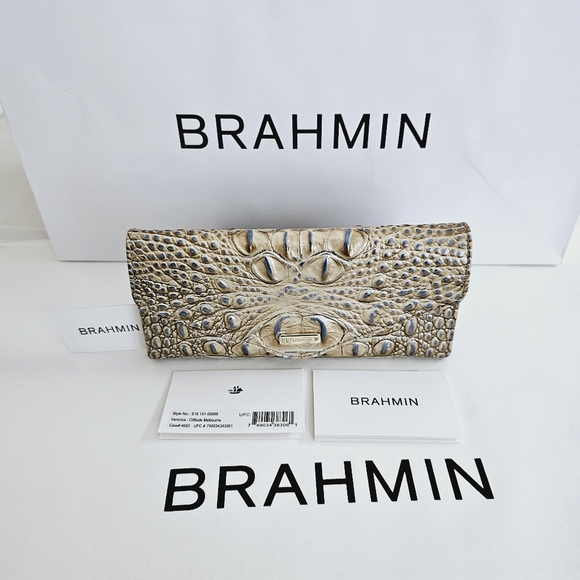 Daffodil Yellow Brahmin Wallet NWT Brahmin CLIFFSIDE Veronica Wallet